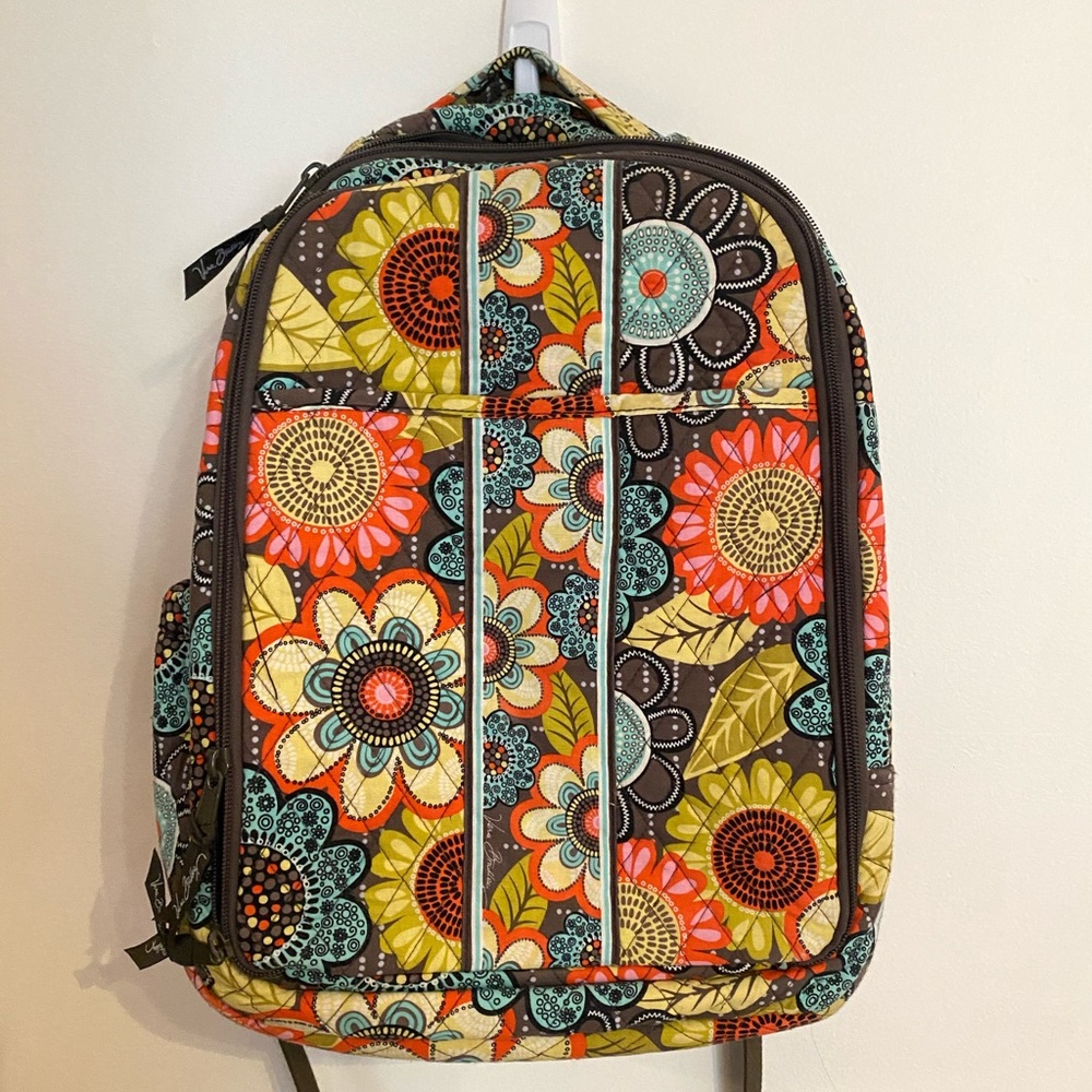 Beautiful Vera Bradley Backpack *limited edition*